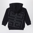 Givenchy Black hoodie with logo