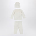 Givenchy Three-piece white cotton set