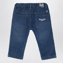 Givenchy Blue washed-effect jeans