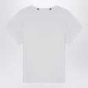 Givenchy White cotton T-shirt with embroidered logo