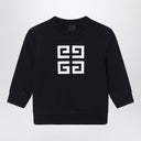 Givenchy Black sweatshirt with 4G logo print