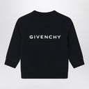 Givenchy Black sweatshirt with 4G logo print