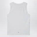 Givenchy White ribbed tank top with logo