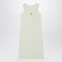 Givenchy Light green ribbed cotton dress