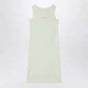 Givenchy Light green ribbed cotton dress