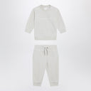 Givenchy White velvet two-piece outfit