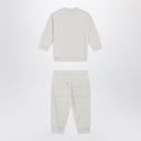 Givenchy White velvet two-piece outfit