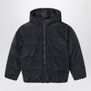 Givenchy Black puffer jacket with G print