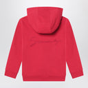 Givenchy Burgundy hoodie with embroidered logo