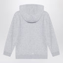 Givenchy Grey hoodie with embroidered logo