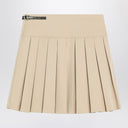 Givenchy Sand pleated skirt