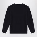 Givenchy Blue cotton and cashmere sweater