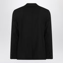 Ami Paris Single-Breasted Jacket Black Wool