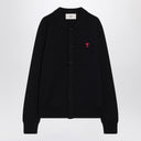 Ami Paris Ami De Coeur night blue cardigan