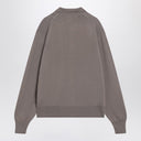 Ami Paris Ami De Coeur ash-coloured cardigan