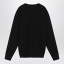 Ami Paris Black Ami De Coeur sweater