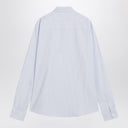 Ami Paris Light blue/white striped shirt Ami De Coeur