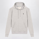 Ami Paris Grey Ami De Coeur hoodie
