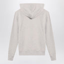 Ami Paris Grey Ami De Coeur hoodie
