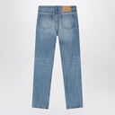 Ami Paris Light blue jeans with washed effect