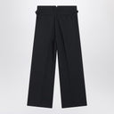Ami Paris Charcoal gray wool trousers