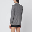 Tagliatore Gray single-breasted blazer in wool