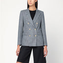 Tagliatore Double-breasted jacket in Prince of Wales wool