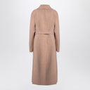 Jil Sander Pink granite wool coat