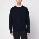 Jil Sander Midnight blue cotton T-shirt