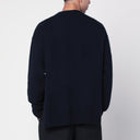 Jil Sander Midnight blue cotton T-shirt