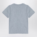KENZO Grey cotton T-shirt with logo