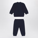 KENZO Two-piece navy blue tracksuit with logo