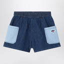 KENZO Blue denim shorts