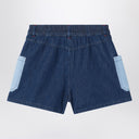 KENZO Blue denim shorts