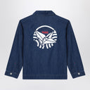 KENZO Blue/light blue denim jacket