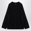 Loulou Studio Black cashmere pullover