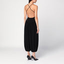 Norma Kamali Kelly black jumpsuit