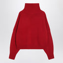 Suéter rojo de lana y cachemira LouLou De Saison