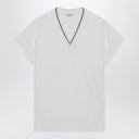 Brunello Cucinelli White cotton t-shirt