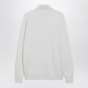 Brunello Cucinelli White cashmere cardigan