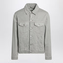 Brunello Cucinelli Khaki denim jacket