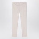 Brunello Cucinelli Greige cotton regular pants