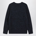 Brunello Cucinelli Blue alpaca-blend sweater
