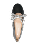 MACH & MACH Flat shoes Black Mach & Mach