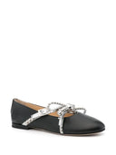 MACH & MACH Flat shoes Black Mach & Mach