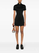 MARINE SERRE Dresses Black - Allure Absolue