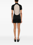 MARINE SERRE Dresses Black - Allure Absolue