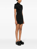 MARINE SERRE Dresses Black - Allure Absolue