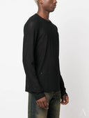 MARINE SERRE Sweaters Black - Allure Absolue