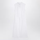 Loulou Studio White shirt dress in cotton